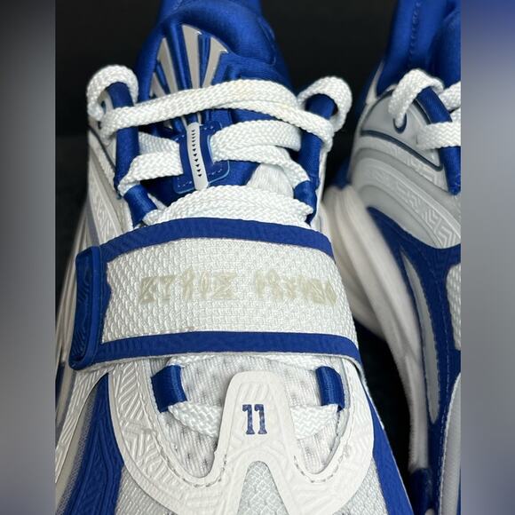Size 10 - Anta Kai 1 ‘11 Games’ Duke 8124D1113-4 Basketball Shoes Sneakers NWOB - Picture 9 of 13